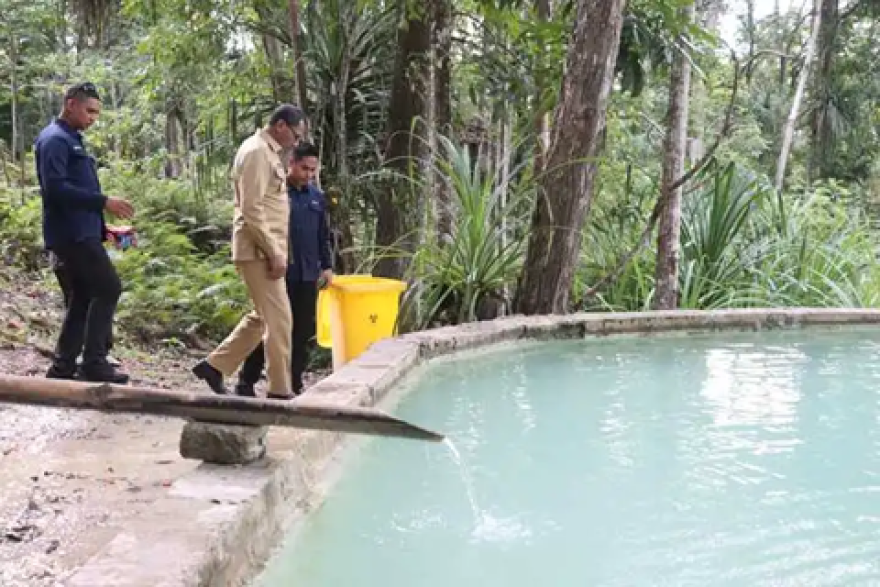 Wagub NTT Tinjau Lokasi Wisata Hutan Oeluan