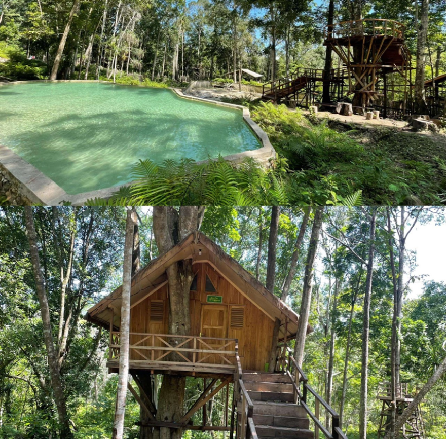 Wisata Alam Oeluan, Surga Tersembunyi di Desa Bijeli